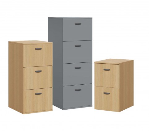 DK 2 Drawer Filing Cabinets